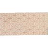 image:imageDII Polyester Embroidered Table Runner for Spring Garden Party Summer BBQ Baby Showers and Everyday Use  14x70 Arrows on Aqua BaseNatural Flowers