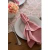 image:imageDII Polyester Embroidered Table Runner for Spring Garden Party Summer BBQ Baby Showers and Everyday Use  14x70 Arrows on Aqua BaseNatural Flowers