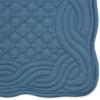image:imageDII Quilted Farmhouse Collection Tabletop Placemat Set French Blue 6 PieceFrench Blue