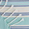 image:imageDII Seashore Collection Beach House Dcor Table Runner 14x72 Tidal Stripe Fouta