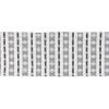 image:imageDII Southwest Colby Collection Tabletop Table Runner 15x72 BlackGrayBlackGray