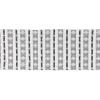 image:imageDII Southwest Colby Collection Tabletop Table Runner 15x72 BlackGrayBlackGray