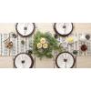 image:imageDII Southwest Colby Collection Tabletop Table Runner 15x72 BlackGrayBlackGray