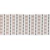 image:imageDII Southwest Colby Collection Tabletop Table Runner 15x72 BlackGrayDark BrownStone