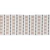 image:imageDII Southwest Colby Collection Tabletop Table Runner 15x72 BlackGrayDark BrownStone
