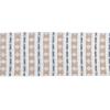 image:imageDII Southwest Colby Collection Tabletop Table Runner 15x72 BlackGrayFrench BlueStone