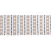 image:imageDII Southwest Colby Collection Tabletop Table Runner 15x72 BlackGrayFrench BlueStone