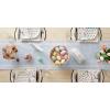 image:imageDII Spring Bouquet Tabletop Collection Decorative Easter Reversible Table Runner 14x72 Happy BunnyHappy Bunny