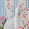 image:imageDII Spring Bouquet Tabletop Collection Decorative Easter Reversible Table Runner 14x72 Happy BunnyHappy Bunny