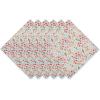 image:imageDII Spring Bouquet Tabletop Collection Decorative Easter Reversible Table Runner 14x72 Happy BunnySweet Flowers