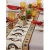 image:imageDII Tabletop Collection Southwest Hacienda Stripe Table Runner 13x72 Kokopelli TapestryKokopelli Tapestry