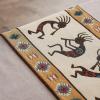 image:imageDII Tabletop Collection Southwest Hacienda Stripe Table Runner 13x72 Kokopelli TapestryKokopelli Tapestry