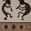 image:imageDII Tabletop Collection Southwest Hacienda Stripe Table Runner 13x72 Kokopelli TapestryKokopelli Tapestry