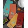image:imageDII Tabletop Collection Southwest Hacienda Stripe Table Runner 13x72 Kokopelli TapestryMulticolor