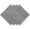 image:imageDII Tassel Stripe Tabletop Collection Decorative Machine Washable Table Runner 14x108 Teal amp OffWhiteGray  White