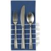 image:imageDII Tassel Stripe Tabletop Collection Decorative Machine Washable Table Runner 14x108 Teal amp OffWhiteNavy  Offwhite