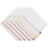 image:imageDII Tassel Stripe Tabletop Collection Decorative Machine Washable Table Runner 14x72 Rainbow PrintRainbow Stripe