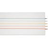 image:imageDII Tassel Stripe Tabletop Collection Decorative Machine Washable Table Runner 14x72 Rainbow PrintRainbow Stripe