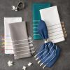 image:imageDII Tassel Stripe Tabletop Collection Decorative Machine Washable Table Runner 14x72 Rainbow PrintRainbow Stripe