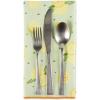 image:imageDII Tassel Stripe Tabletop Collection Decorative Machine Washable Table Runner 14x72 Rainbow PrintYou Do You