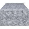 image:imageDII Tonal Recycled Cotton Slubby Rib Tabletop Collection Table Runner 14x72 Leather BrownNavy