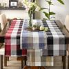 image:imageDII TriColor Check Collection 100 Cotton Tabletop Table Runner 14x108 BlackBlack