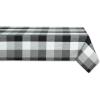 image:imageDII TriColor Check Collection 100 Cotton Tabletop Table Runner 14x108 BlackBlack