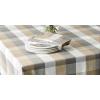 image:imageDII TriColor Check Collection 100 Cotton Tabletop Table Runner 14x108 BlackStone