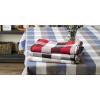 image:imageDII TriColor Check Collection 100 Cotton Tabletop Table Runner 14x108 BlackStone