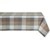 image:imageDII TriColor Check Collection 100 Cotton Tabletop Table Runner 14x108 BlackStone