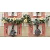 image:imageDII TwoToned Collection Tabletop Placemat Set Vintage Red 6 PieceVintage Red