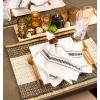image:imageDII Urban Cactus Kitchen Collection Placemat Set Urban Reed 6 Piece