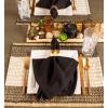 image:imageDII Urban Cactus Kitchen Collection Placemat Set Urban Reed 6 Piece