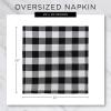 image:imageDII Veranda Plaid Collection Decorative Cotton Everyday Tabletop Table Runner 14x108Napkin Set  20x20