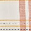 image:imageDII Veranda Plaid Collection Decorative Cotton Everyday Tabletop Table Runner 14x108Placemat Set  13x19