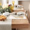 image:imageDII Veranda Plaid Collection Decorative Cotton Everyday Tabletop Table Runner 14x108Placemat Set  13x19