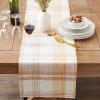 image:imageDII Veranda Plaid Collection Decorative Cotton Everyday Tabletop Table Runner 14x108Table Runner  14x108