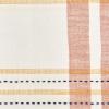 image:imageDII Veranda Plaid Collection Decorative Cotton Everyday Tabletop Table Runner 14x108Table Runner  14x72