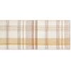 image:imageDII Veranda Plaid Collection Decorative Cotton Everyday Tabletop Table Runner 14x108Table Runner  14x72