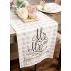image:imageDII Wedding Collection Perfect for Gifts Housewarming or Showers Table Runner 14x72 Mr amp Mrs