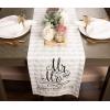 image:imageDII Wedding Collection Perfect for Gifts Housewarming or Showers Table Runner 14x72 Mr amp Mrs