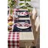 image:imageDII Whats Cookin Collection Tabletop Reversible Table Runner 14x108 Bon AppetitDenim Bon Appetit