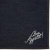 image:imageDII Whats Cookin Collection Tabletop Reversible Table Runner 14x108 Bon AppetitDenim Bon Appetit