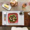 image:imageDII Whats Cookin Collection Tabletop Reversible Table Runner 14x108 Bon AppetitEmbellished Eat
