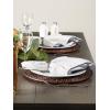 image:imageDII Whats Cookin Collection Tabletop Reversible Table Runner 14x108 Bon AppetitMicro Stripe