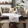 image:imageDII Whats Cookin Collection Tabletop Reversible Table Runner 14x108 Bon AppetitWindowpane