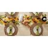 image:imageDII Woven Kitchen Collection Round Placemat Set 15 Round Natural Lattice 6 PieceNatural Lattice