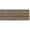 image:imageDII Woven Tabletop Collection Natural Jute Table Runner 14x72 Mineral Aztec PrintTable Runner  14x72 Pack of 2