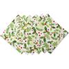 image:imageDII Boughs of Holly Collection Decorative Holiday Dining Table amp Kitchen Dcor Placemat Set 13x19Christmas Greenery 6 Count20 x 20 Set of 6