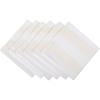 image:imageDII Cabana Dobby Stripe Tabletop Collection 18x72inch Table Runner Navy amp WhiteCream  White